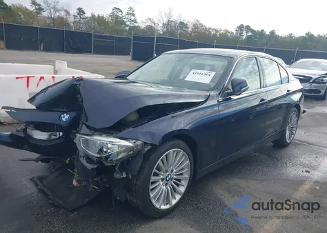 2013 BMW 328I xDrive из США, поврежденный, VIN WBA3B5G54DNS03503